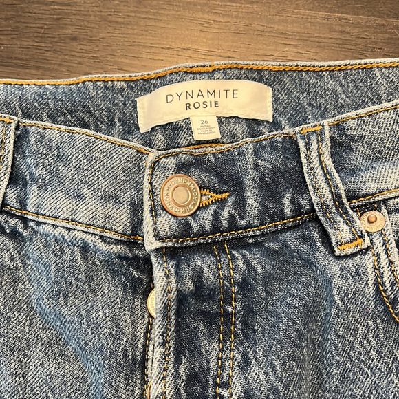 Dynamite jeans size 26 - Picture 2 of 4